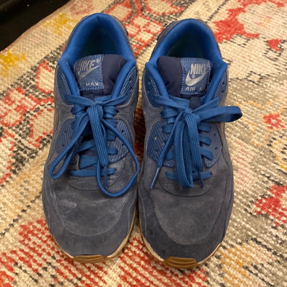 Nike Air Max Suede Sneakers